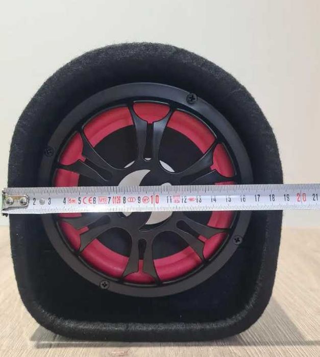 Самбуфер - колонка активный сабвуфер бочка для дома в авто