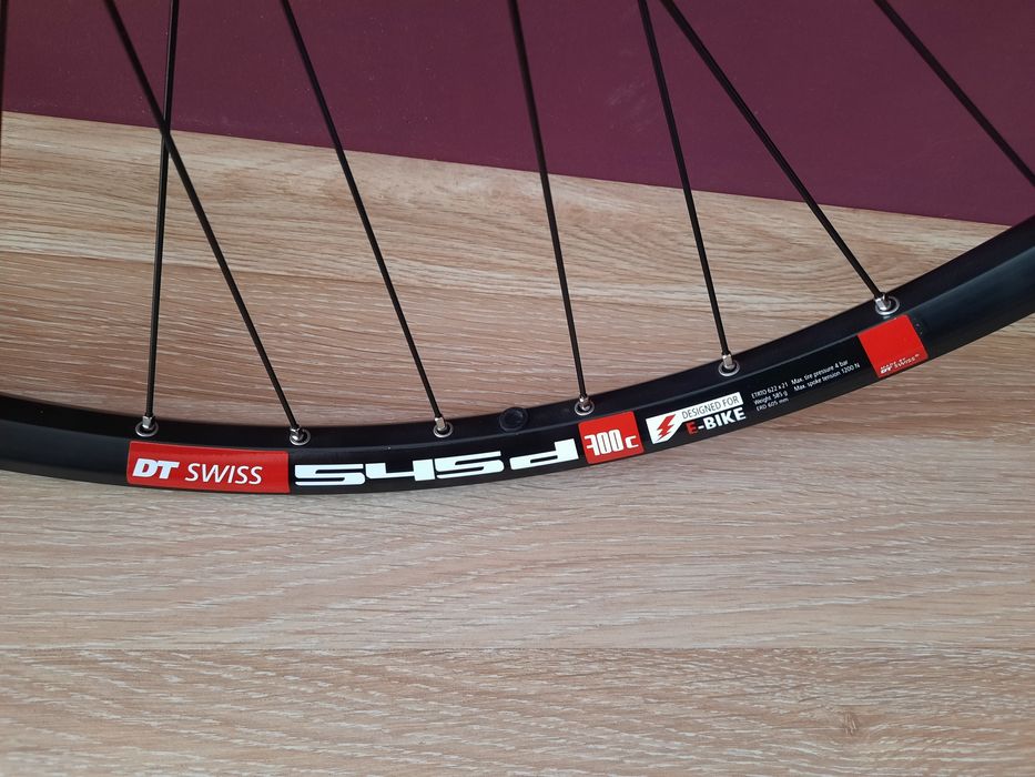 Nowe koło 28 29" dt swiss 540 bardzo mocne łożyska maszynowe