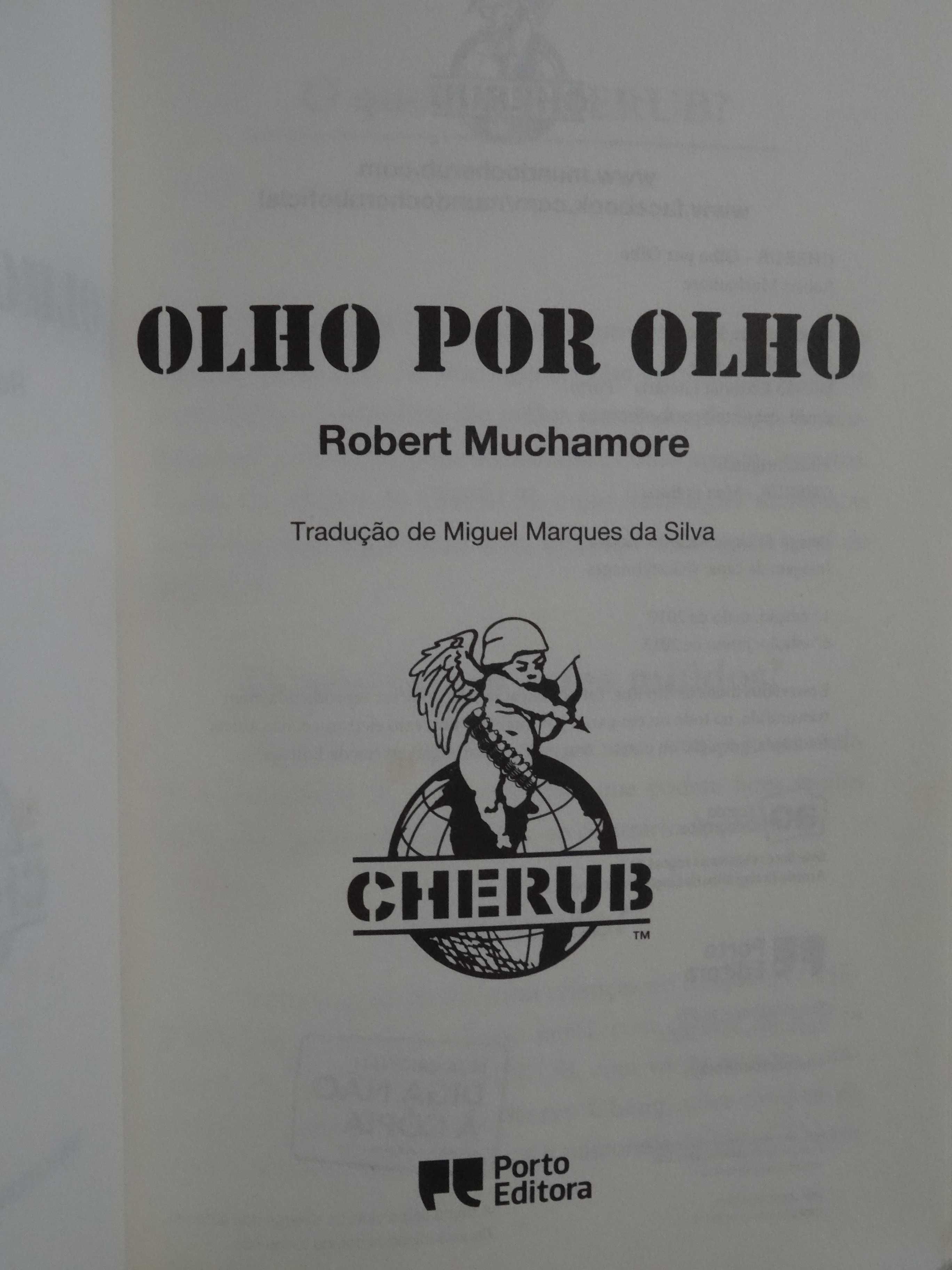 Olho por Olho de Robert Muchamore