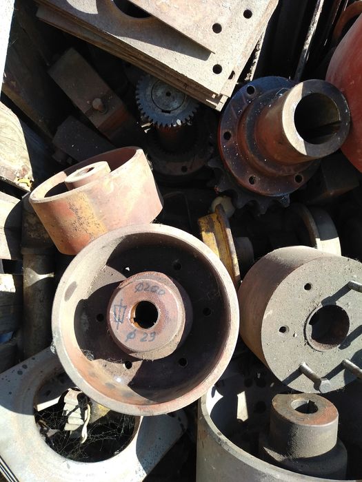 Тормозной барабан, шкив ф200, 300 мм.