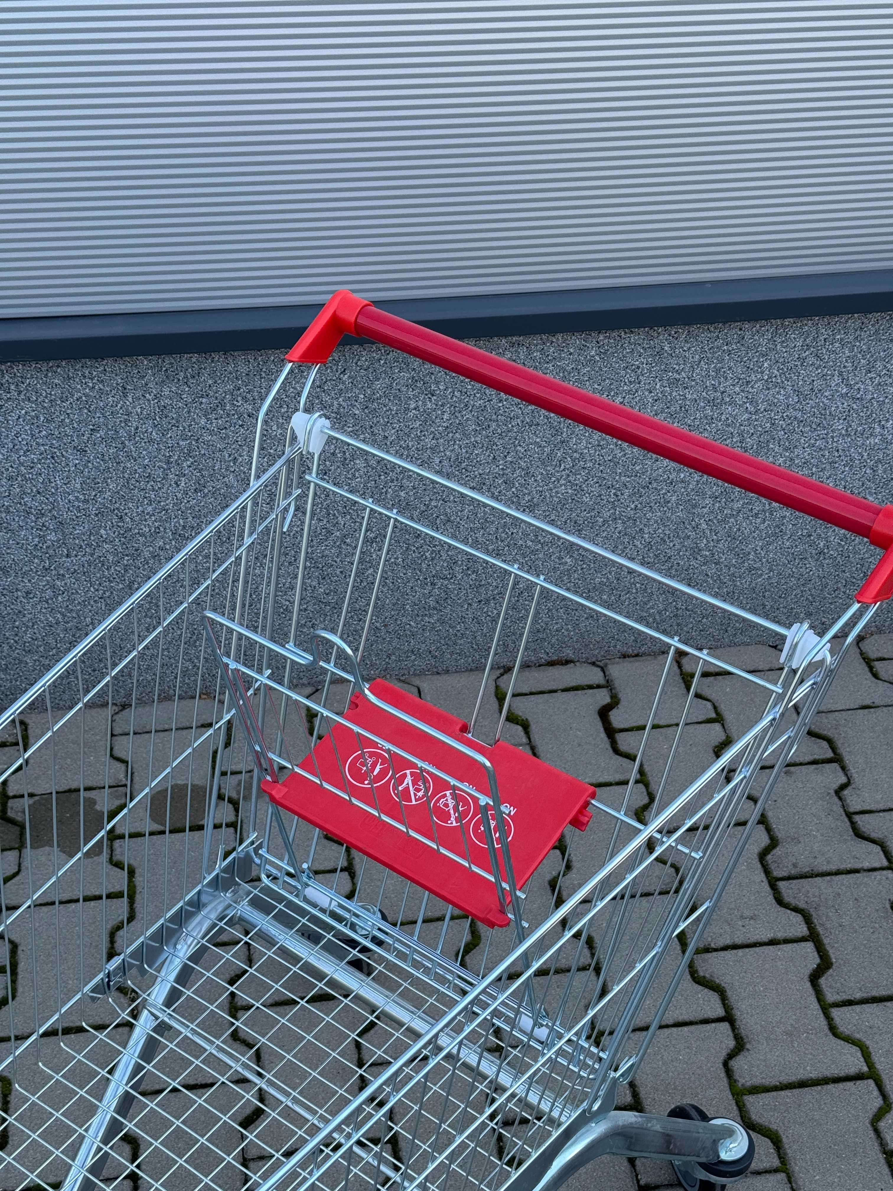 Wózek sklepowy metalowy 60 LITRÓW. Nowy. Dostępne duże ilości.