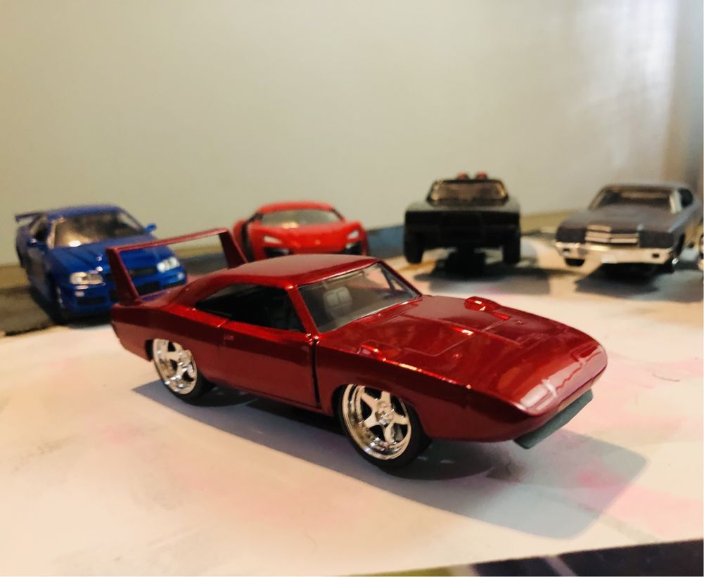 Miniaturas “Fast & Furious” 1/32