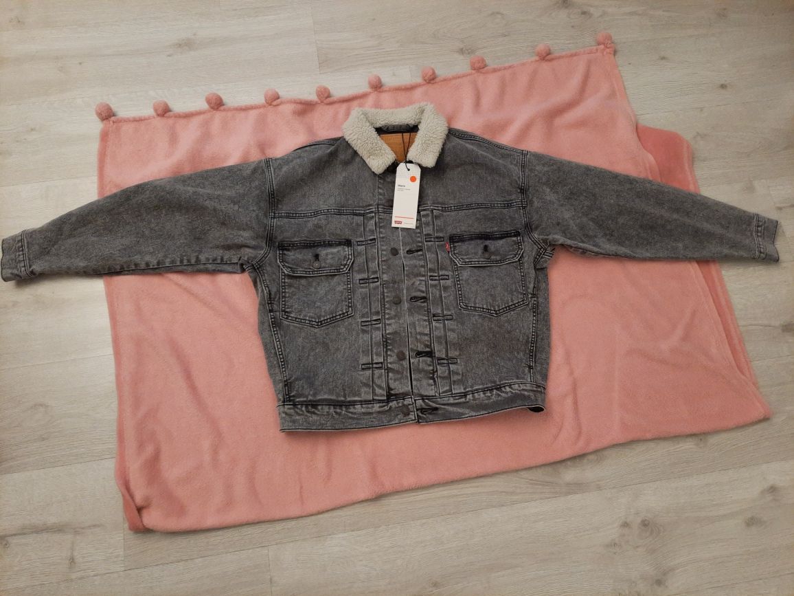 LEVIS kultowa kurtka jeansowa (katana) , rozm. s