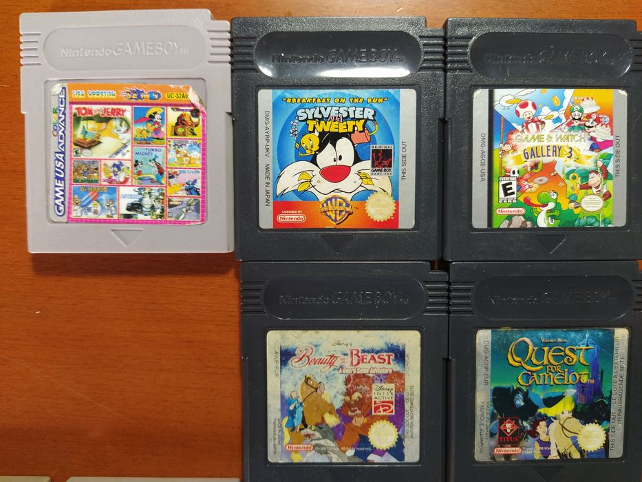 Jogos gameboy vários