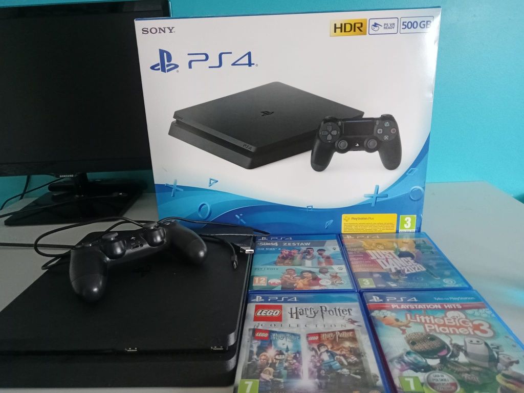 Konsola Ps4 Slim