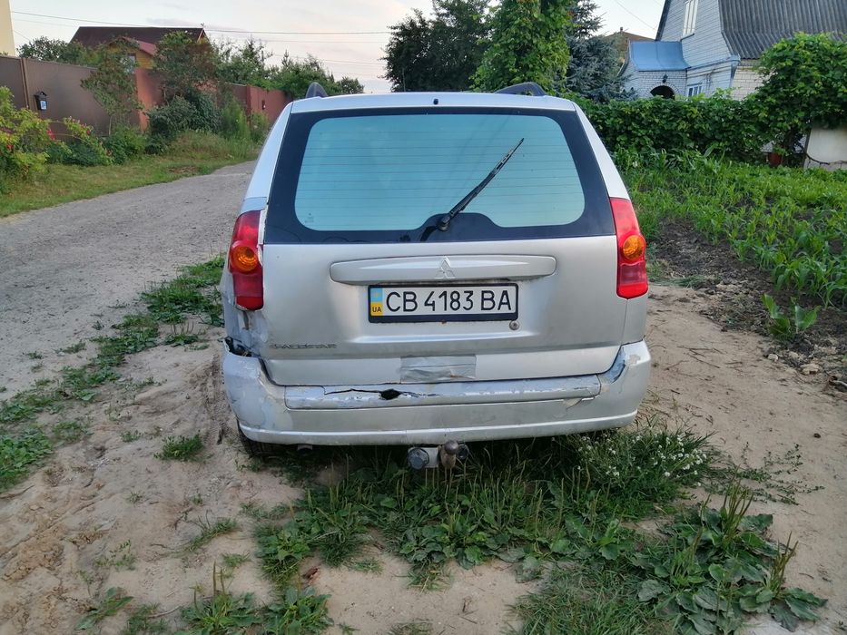 Мицубиси спейс стар 2002