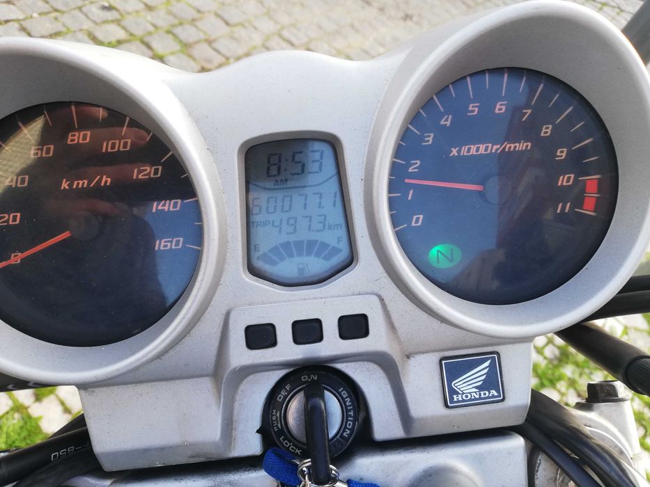 Honda CBF 250 ano 2005