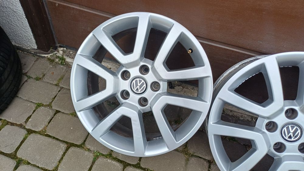 17" alufelgi 5x112 vw passat golf touran tiguan sharan CADDY T4 jetta