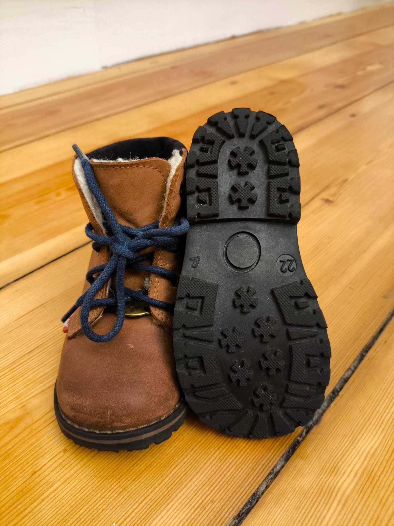 Buty zimowe Emel w idealnym stanie