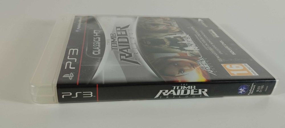 Tomb Raider Trilogy - PS3 Playstation 3