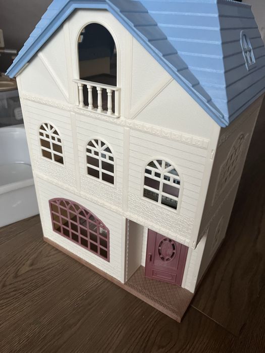 Sylvanian Families(будиночок,звірі,мебель)в новому стані!!