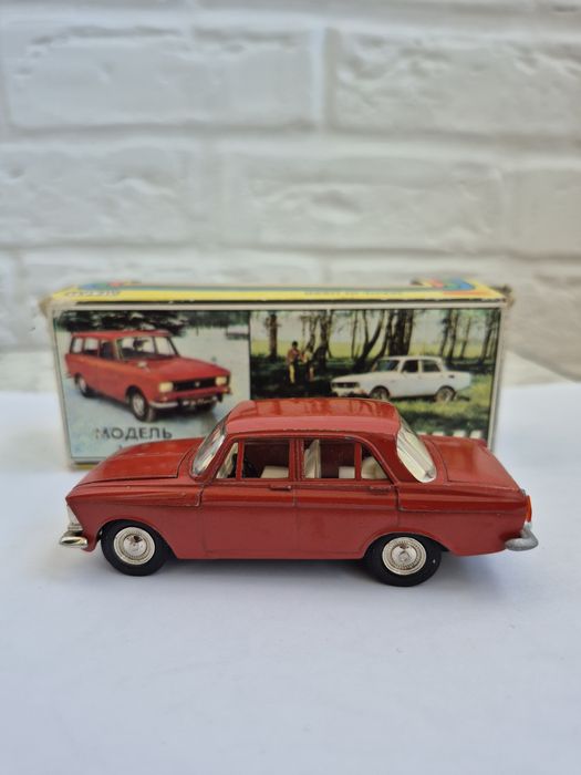 Москвич 408 модель автомобіля 1:43