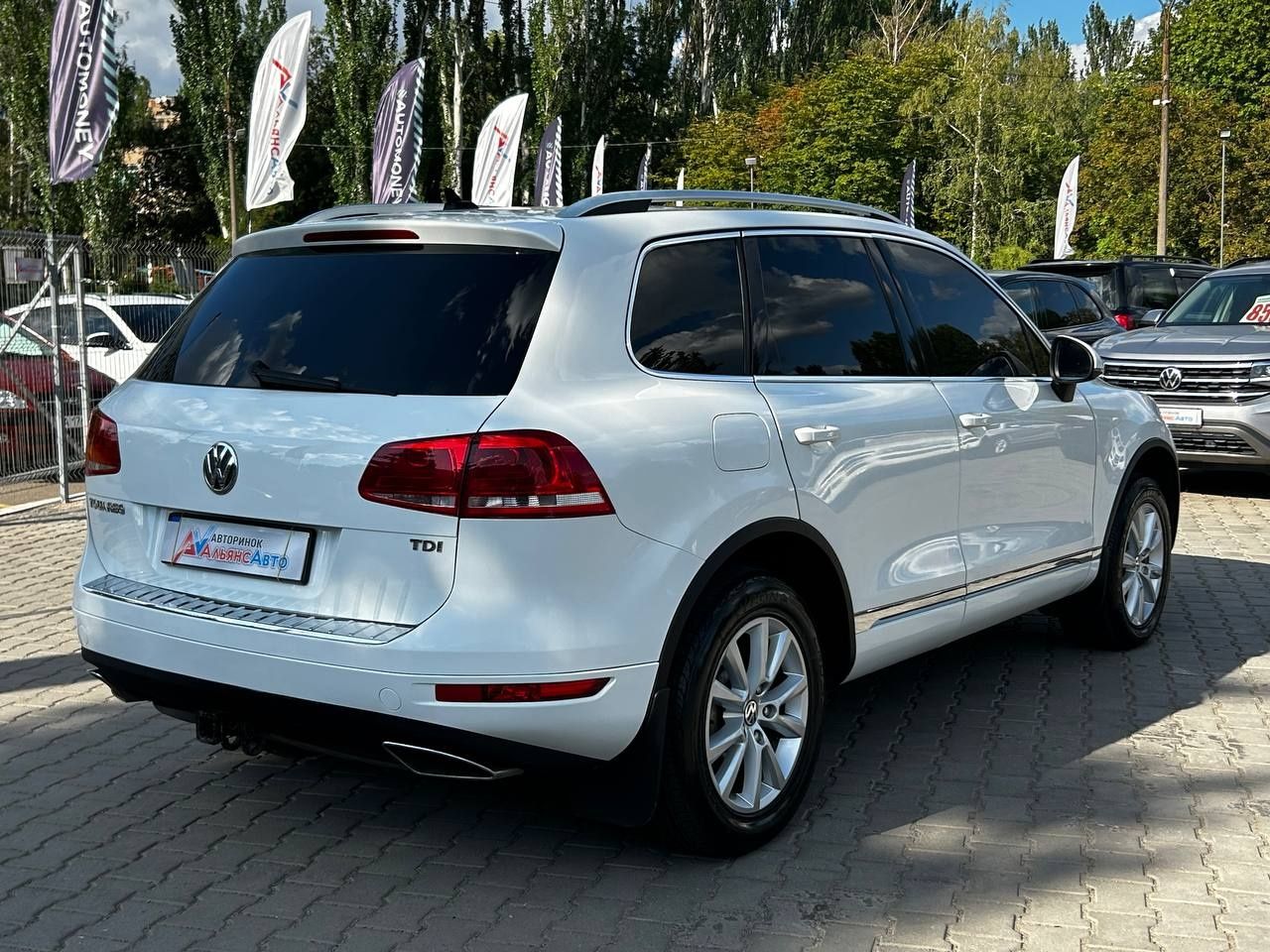 Volkswagen Touareg №3096 (ВНЕСОК від 15%) Альянс Авто Кривий Ріг