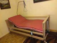 Łóżko rehabilitacyjne z materacem 120zł za miesiąc.