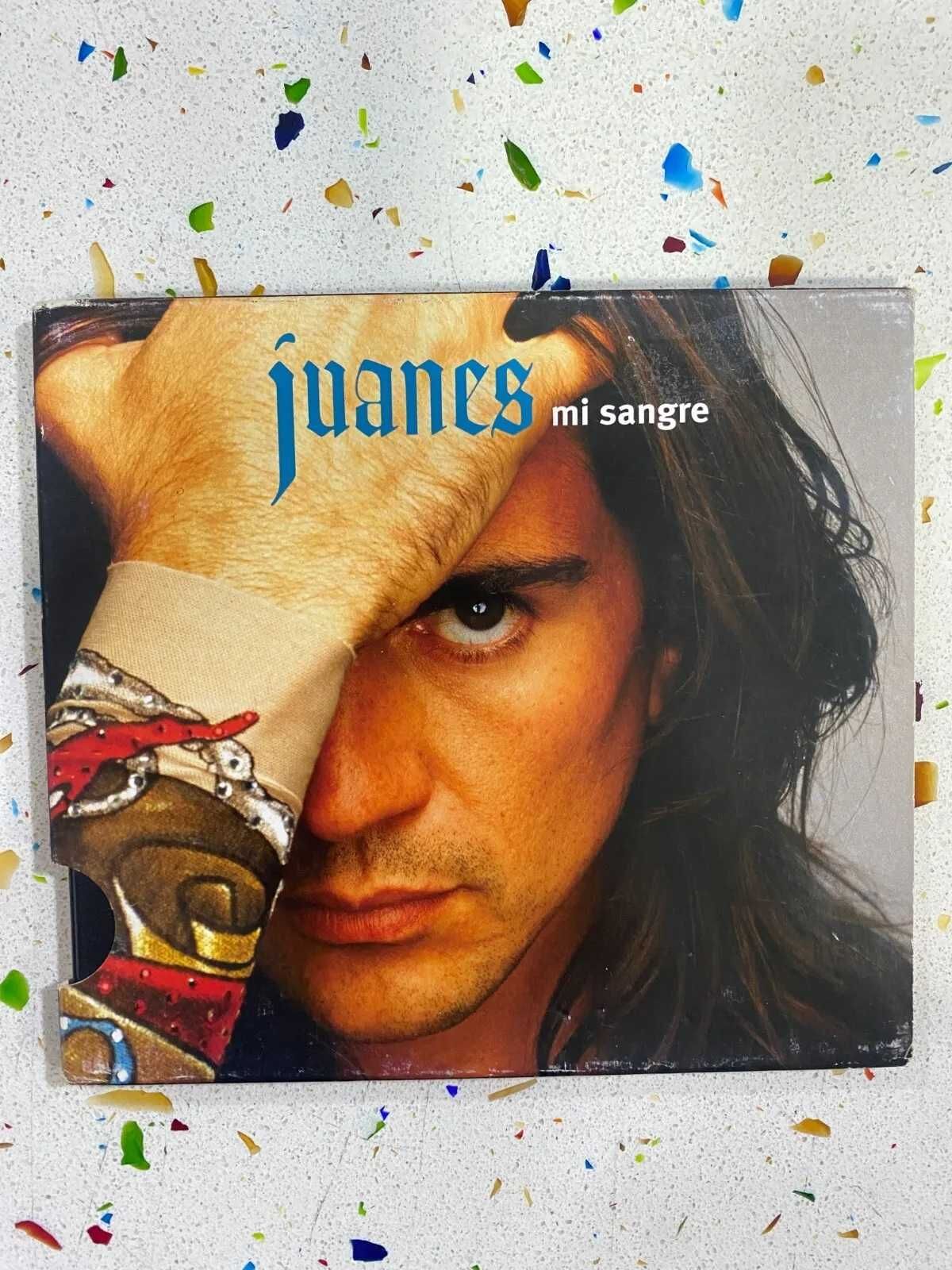 Juanes CD mi Sangre - Edição Rara caixa Removível -portes CTT grátis
