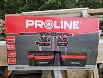 Pas Monterski Dekarski PROLINE Wzmocniony 52012, 21 Kieszeni 80–115cm