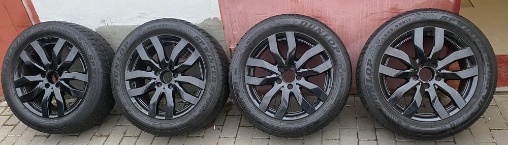 Диски Audi,BMW, Skoda, Volkswagen  R17; 5/112  зимовою резиною 225/55