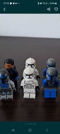 Dwie figurki lego star wars clone trooper phase 2
