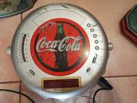 Rádio Coca Cola a funcionar