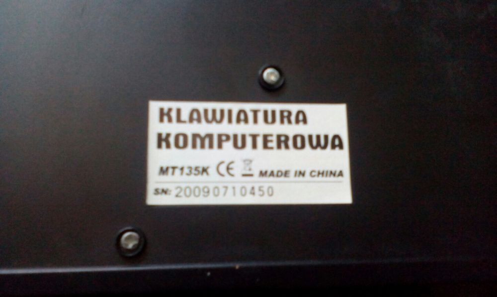 Klawiatura komputerowa