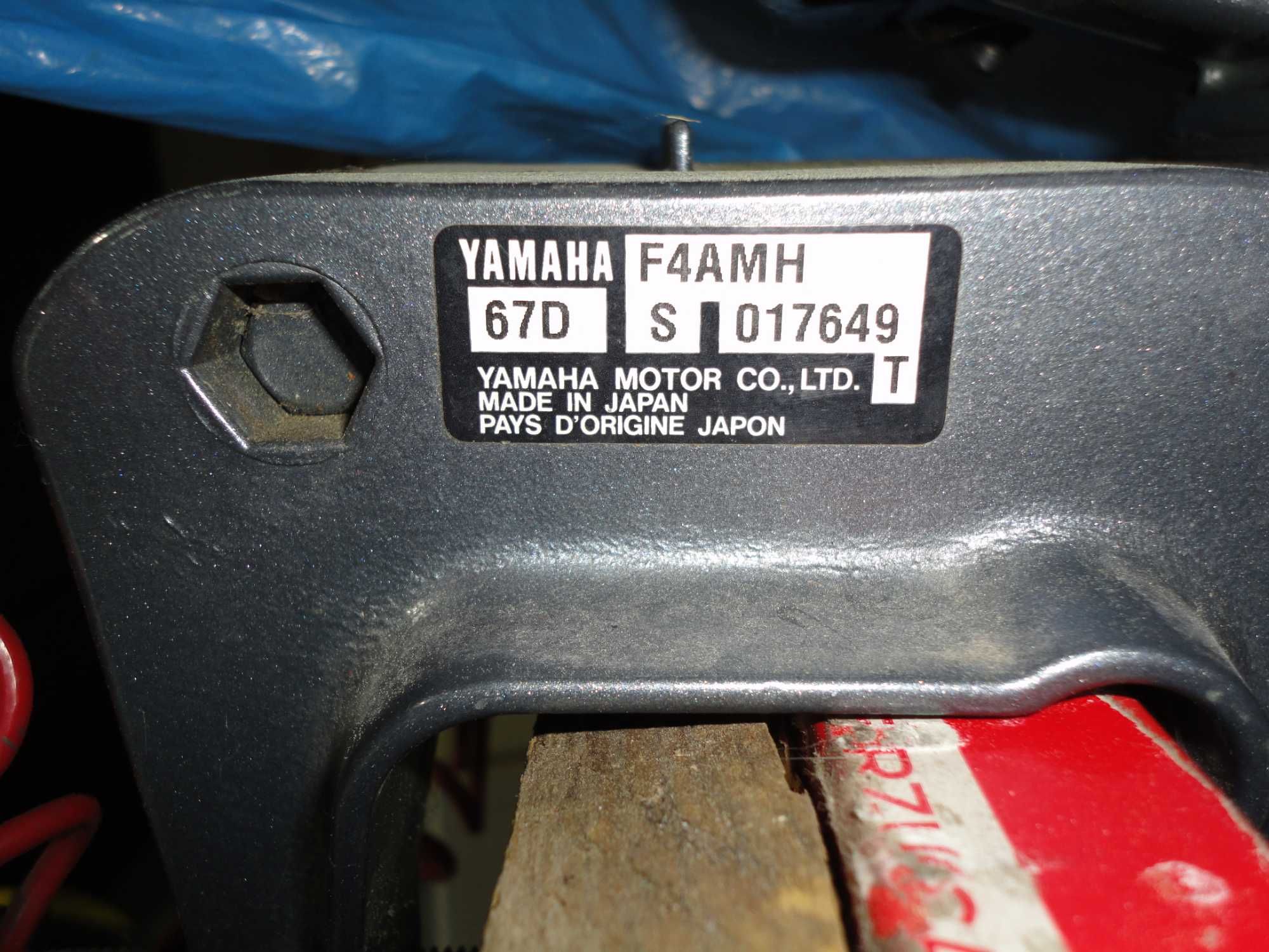 silnik zaburtowy yamaha 4 KM ,F4AMH
