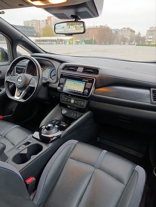 Ниссан Лиф 2018 40кВт Европа