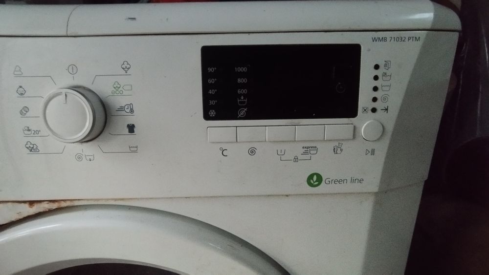 Peças da máquina de lavar Beko7kg green line