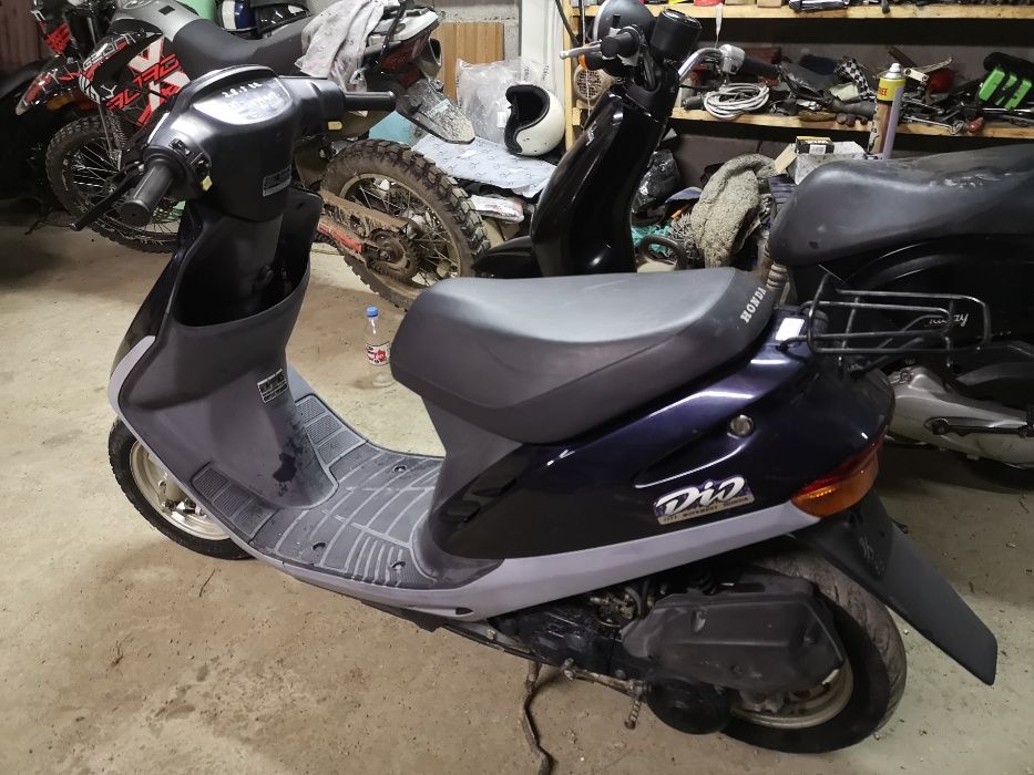 Срочно продаю Honda Dio AF34 Свіжий з Японії! З доставкою до вас!