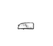 PISCA ESPELHO ESQUERDO VOLVO V50 04-