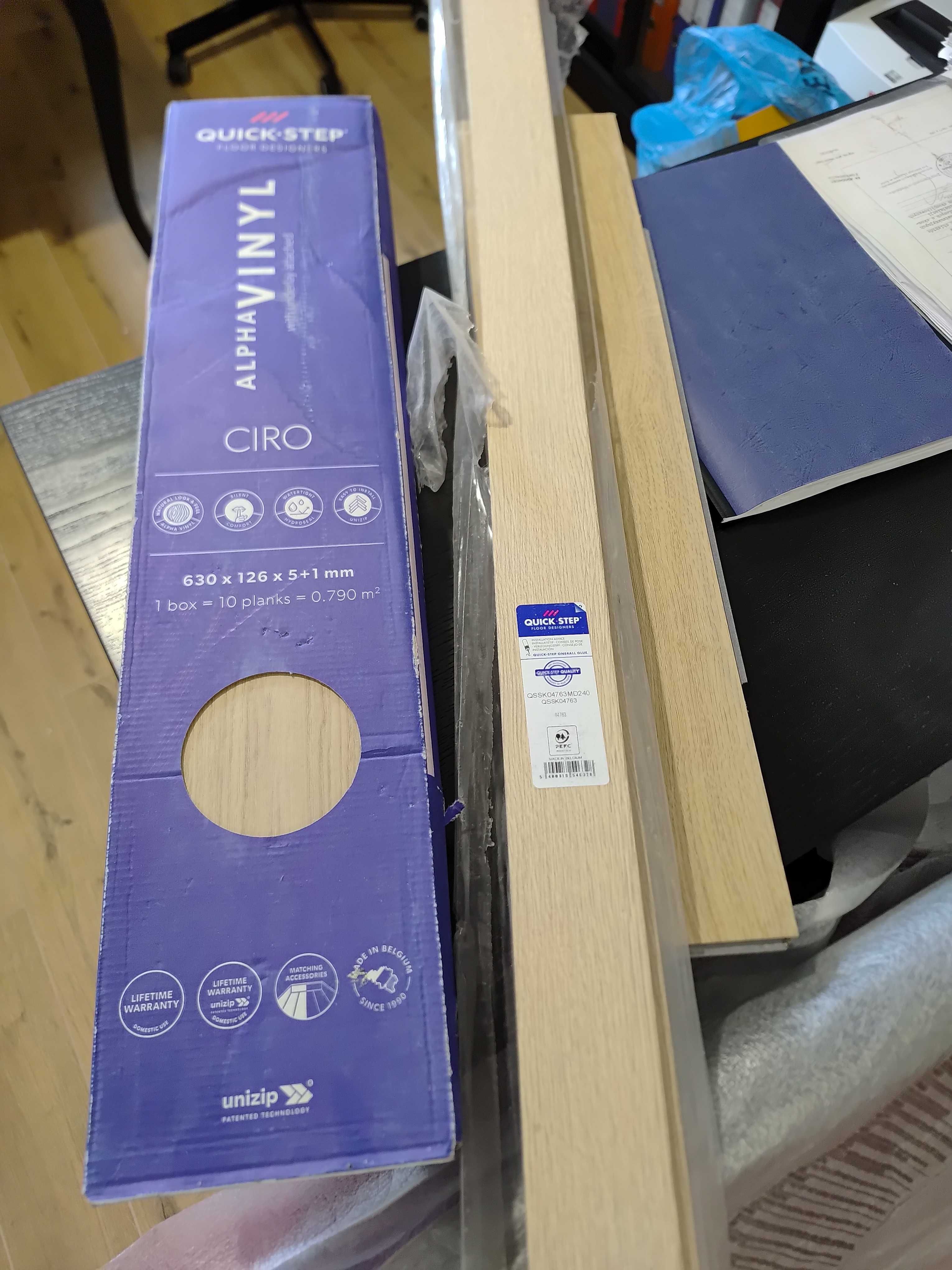 Panele winylowe Alpha