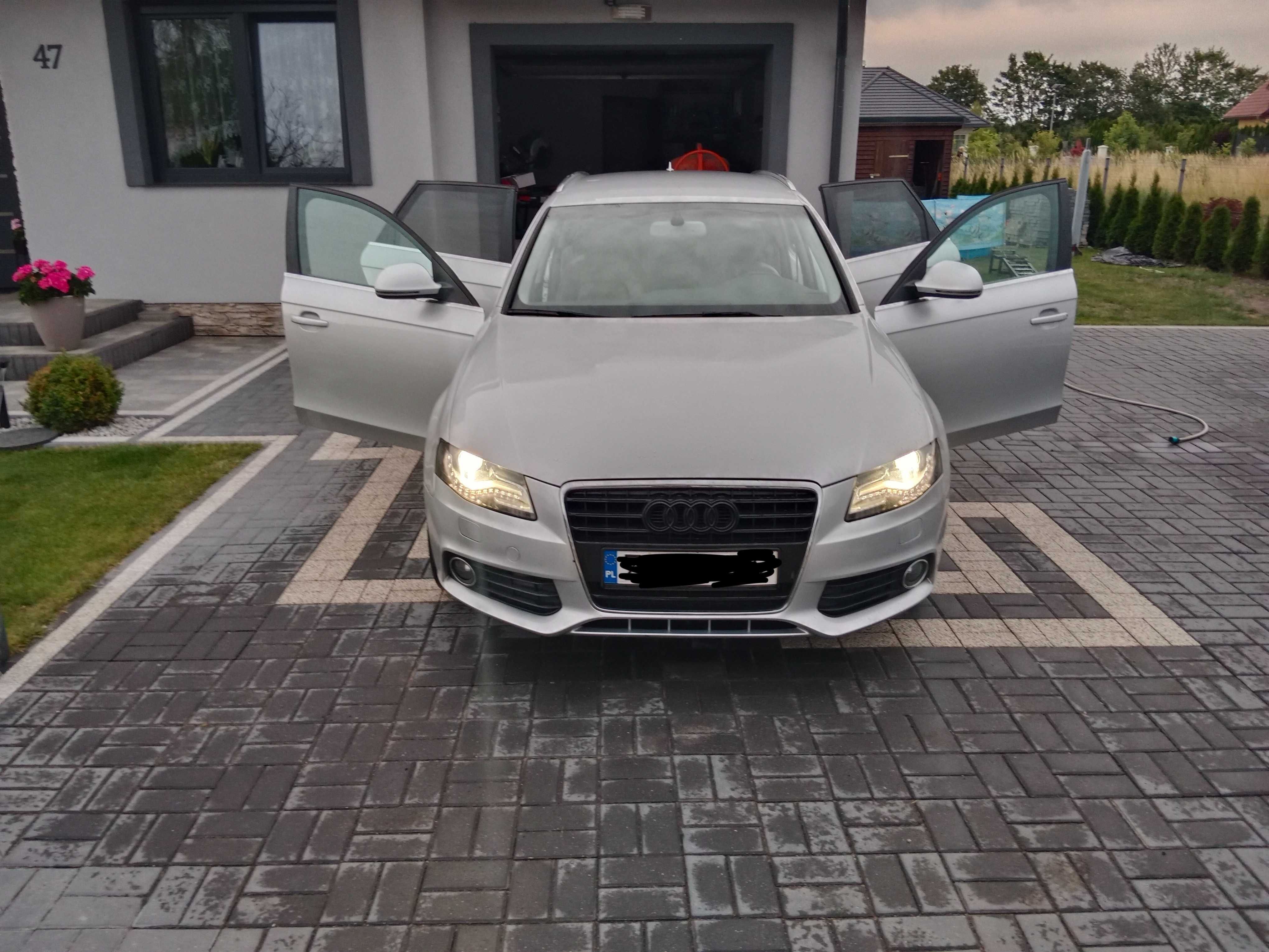 Audi A4 B8 Avant 2.0 TDI 170KM