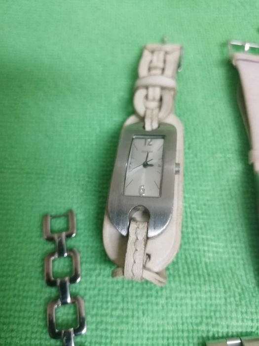 Pulseiras da Swatch e outras marcas