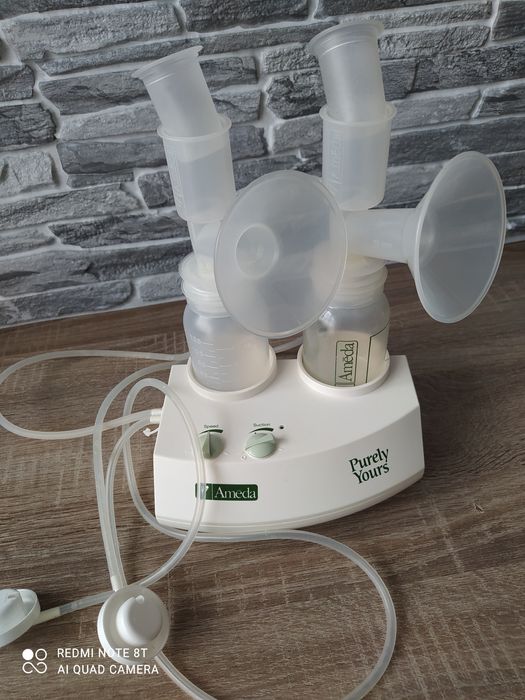 Laktator elektryczny podwójny Ameda