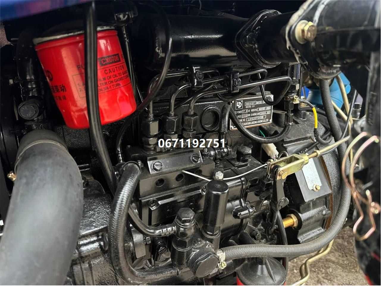 Форте ХТ-244 LUX (XINGTAI) 4х4 Компактний Мінітрактор КПП: (3+1)