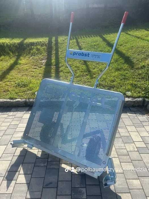Wózek transportowy do kostki brukowej PROBST VTK-V Darmowa dostawa.