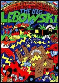 Karta pocztowa Andrzej Krajewski Film The Big Lebowski