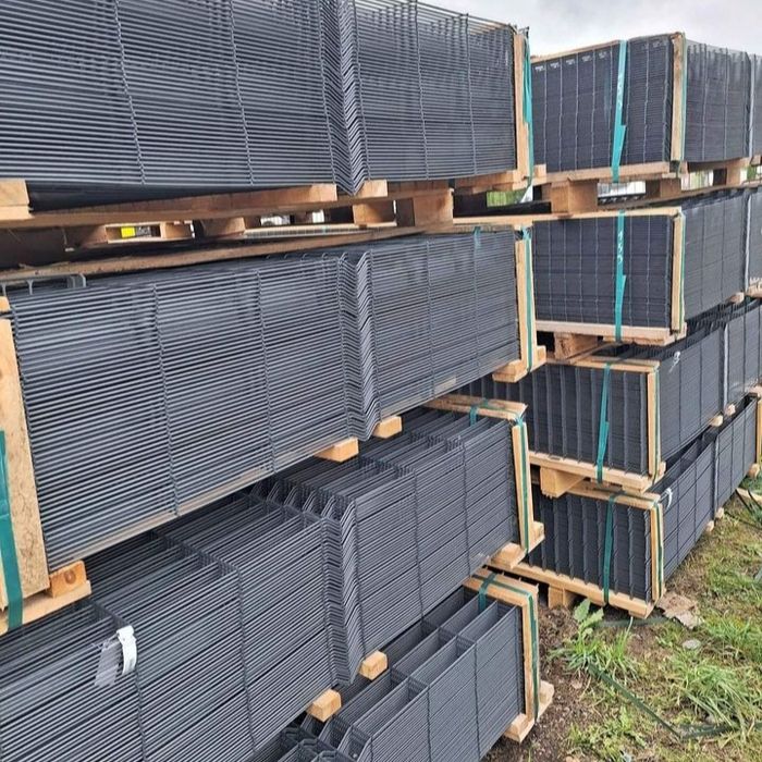 Siatka 150cm powlekana grafitowa , zielona