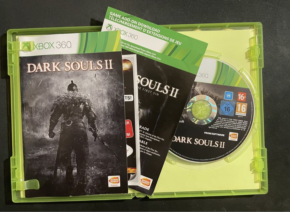 Dark Souls II /X box 360