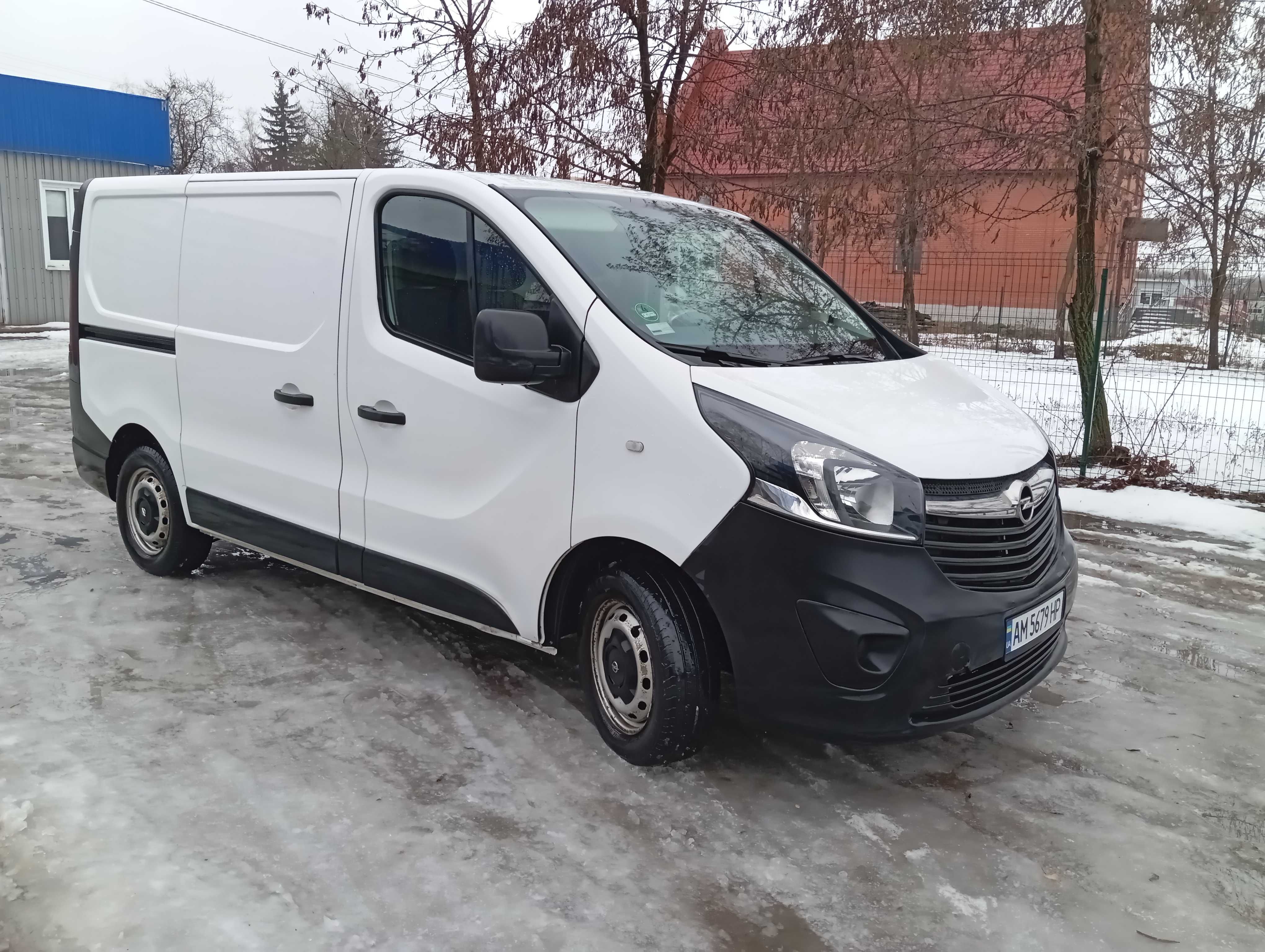 Opel Vivaro 1.6 одна турбіна