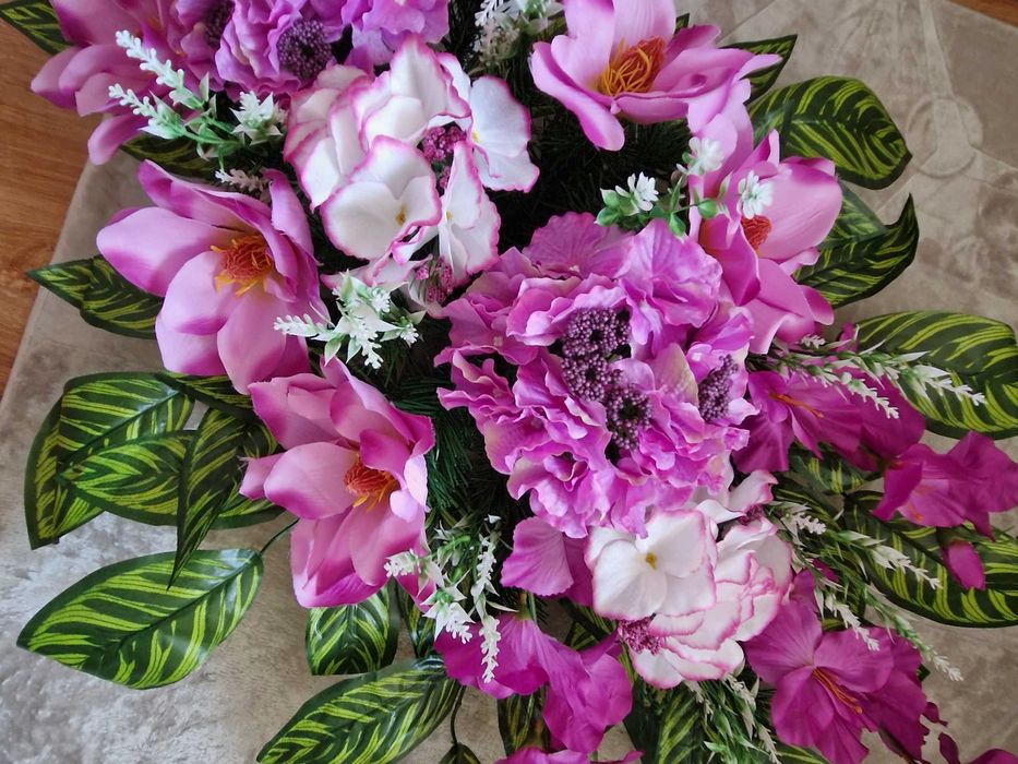 Wiązanka na cmentarz