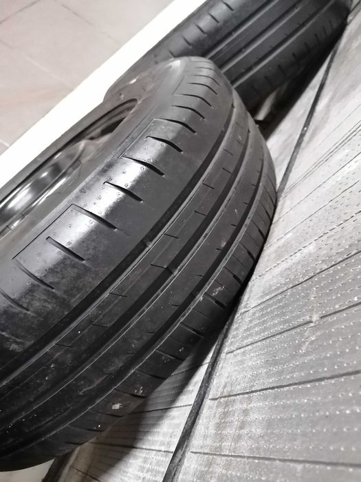 4 Felgi stalowe 15 5x114,3 HYUNDAI KIA z oponami 195/65R15 FULDA