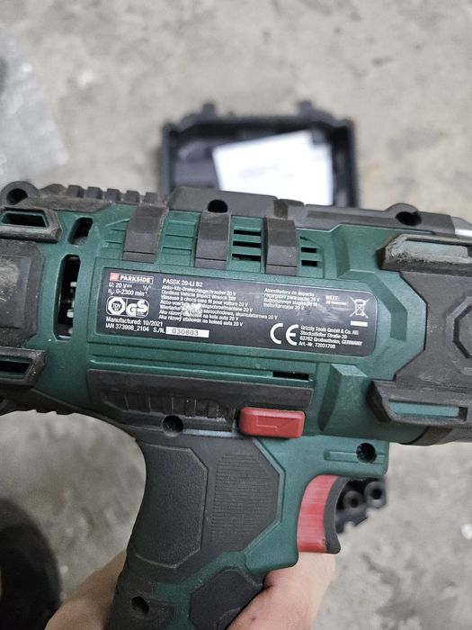 Klucz udarowy parkside