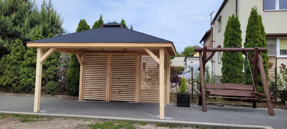 Altana ogrodowa  Wiata piknikowa  Altanka