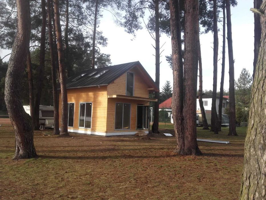 Domek drewniany całoroczny KORSARZ