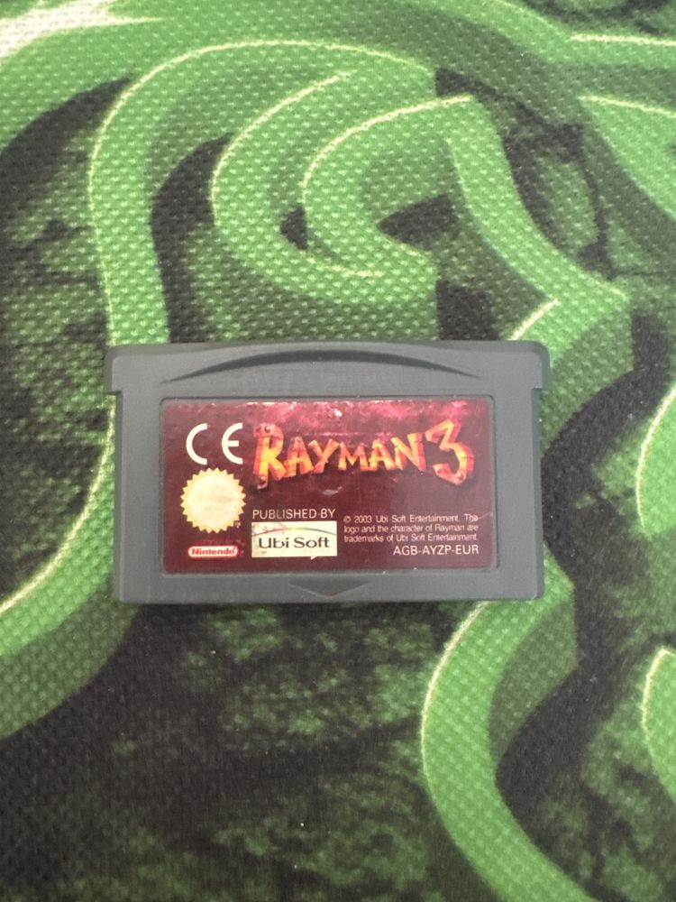 Rayman 3   (GBA)