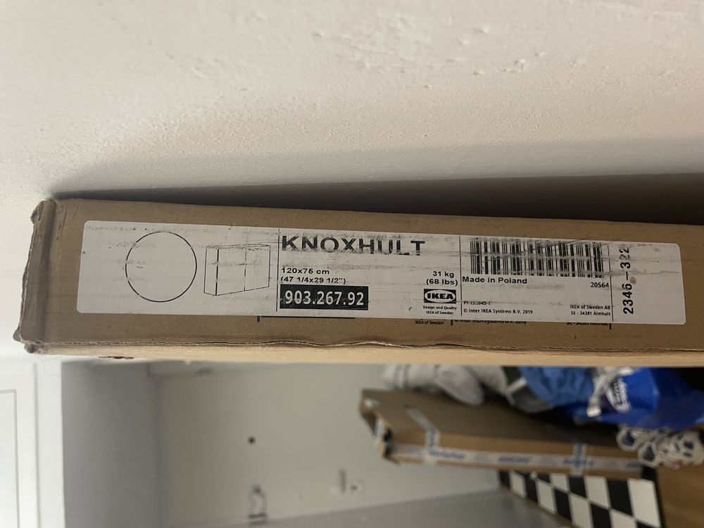 Szafka ścienna z drzwiami Knoxhult IKEA nowa