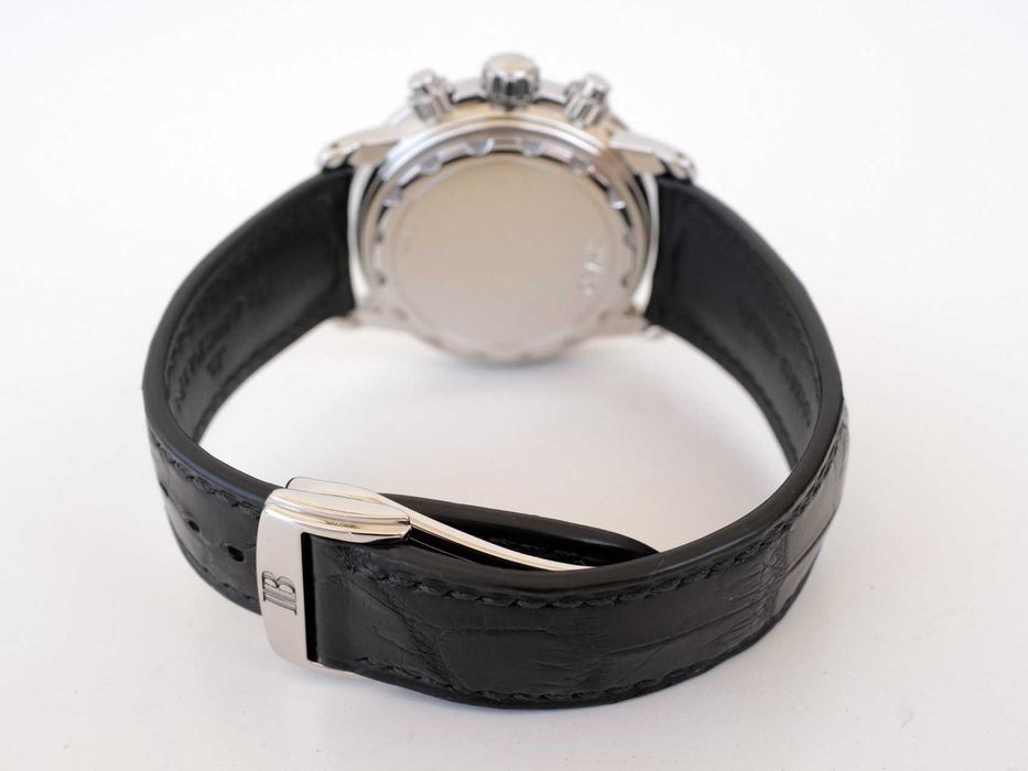 Blancpain Léman Chronograph White Dial 38mm