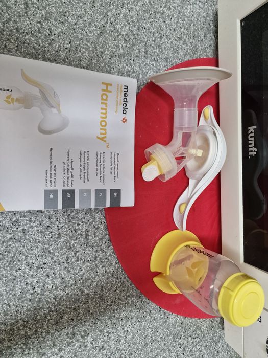 3 Bombas de leite e aquecer biberão