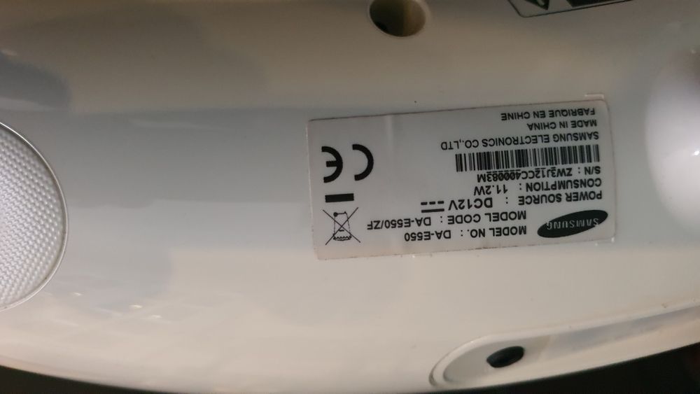 Colunas de Som, Doc, Samsung