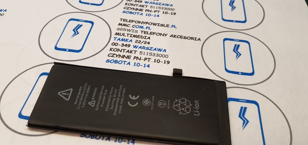 Bateria Apple iPhone se2020 z wymianą Wwa Tamka 22/24